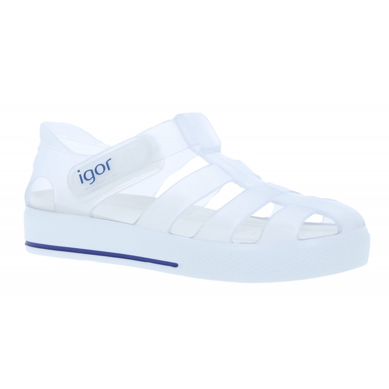 Igor jelly hot sale shoes velcro